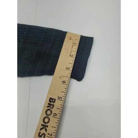 Calvin Klein Jeans Black Flecked Pullover Sweater Men's Size Large - Picture 9 of 10